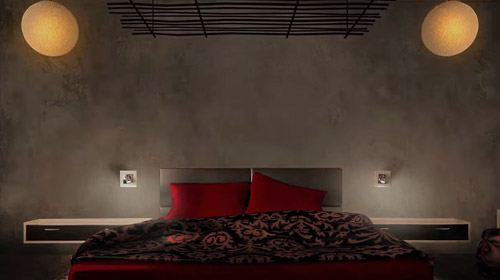 Kadar iz videozapisa o Philipsovoj rasvjeti za spavaću sobu