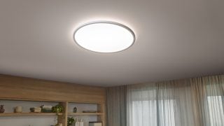 Inspirirane vintage stilom, LED žarulje s filamentom koje vise kao visilice stvaraju topli ugođaj u udobnoj blagovaonici, pokazujući energetski učinkovita i elegantna rješenja kućne rasvjete